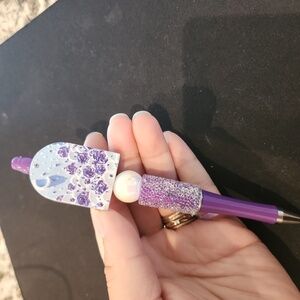 Handmade beaded pen